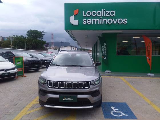 JEEP COMPASS 1.3 T270 TURBO FLEX LONGITUDE AT6